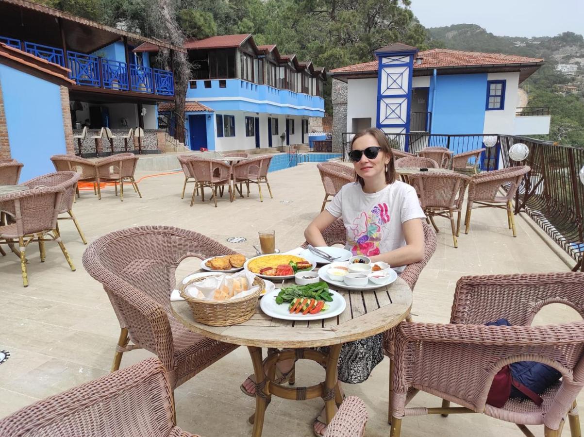 Belle Vue Oeluedeniz Hotel Fethiye Exterior foto