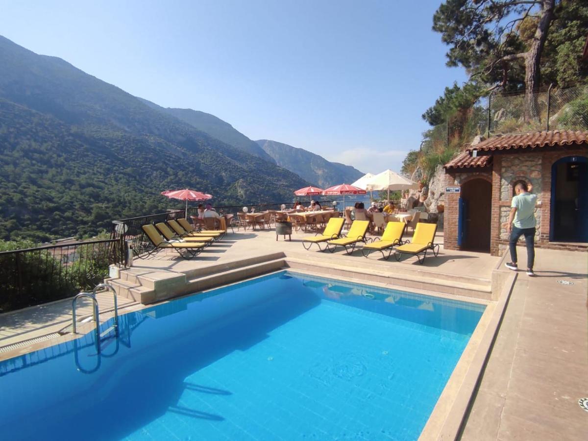 Belle Vue Oeluedeniz Hotel Fethiye Exterior foto