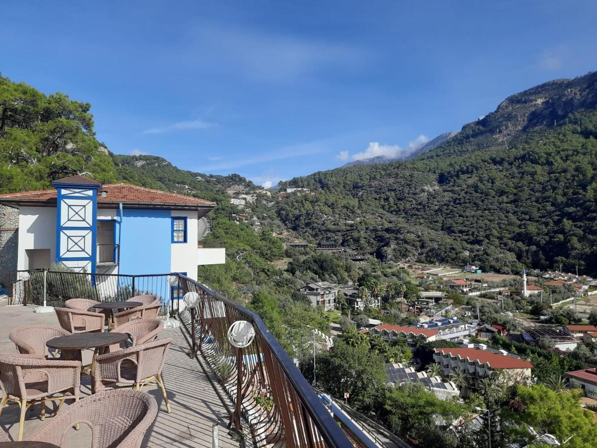 Belle Vue Oeluedeniz Hotel Fethiye Exterior foto