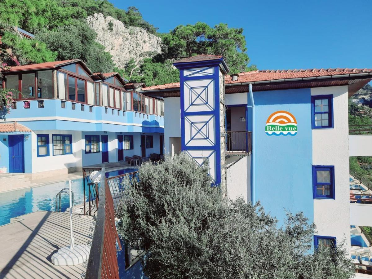 Belle Vue Oeluedeniz Hotel Fethiye Exterior foto